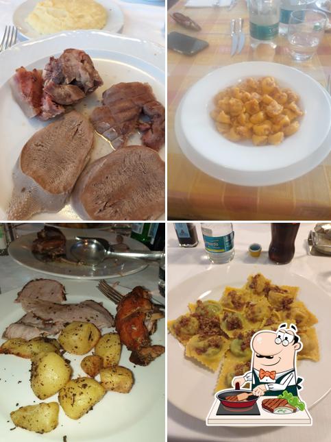 Prenditi i piatti di carne a Burani Ristorante Trattoria