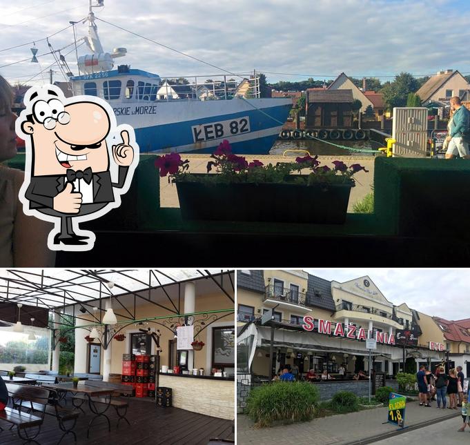 Captain Pierre's Fish & Chips restaurant, Leba Restaurant reviews