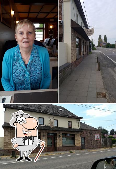 L'extérieur de Chez mimi