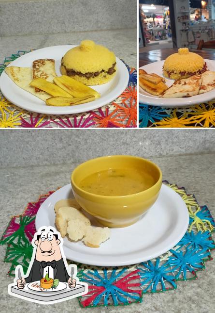 Comida em Fulô de Mandacaru - Comidas regionais