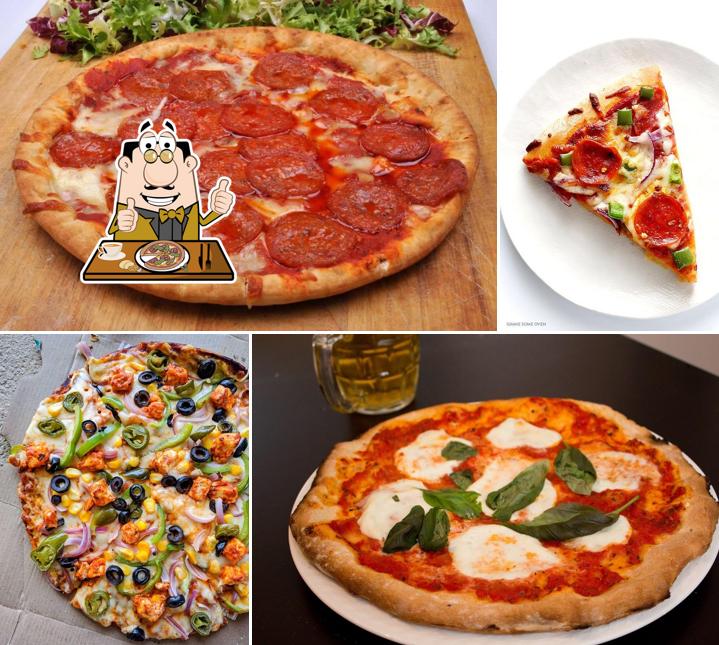 Prova una pizza a Galiatte kebab