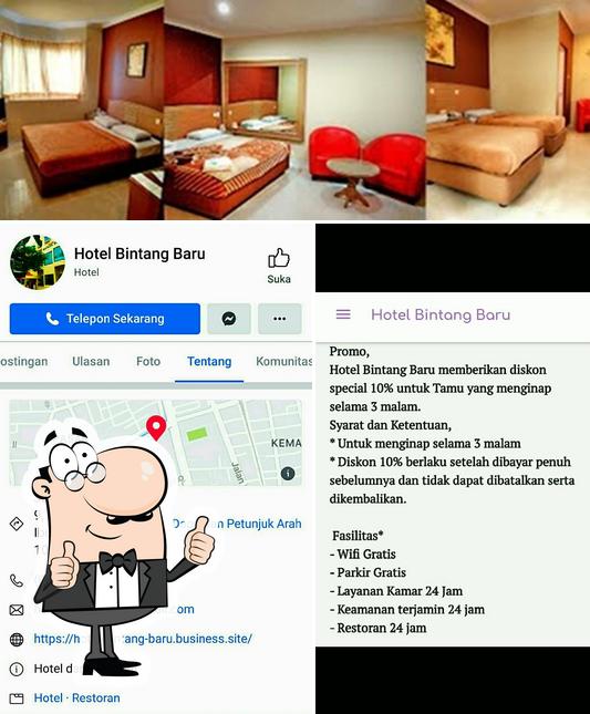 See the photo of Hotel Bintang Baru