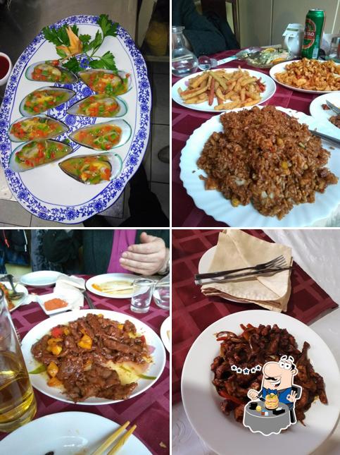 Еда в "Китайской кухне"