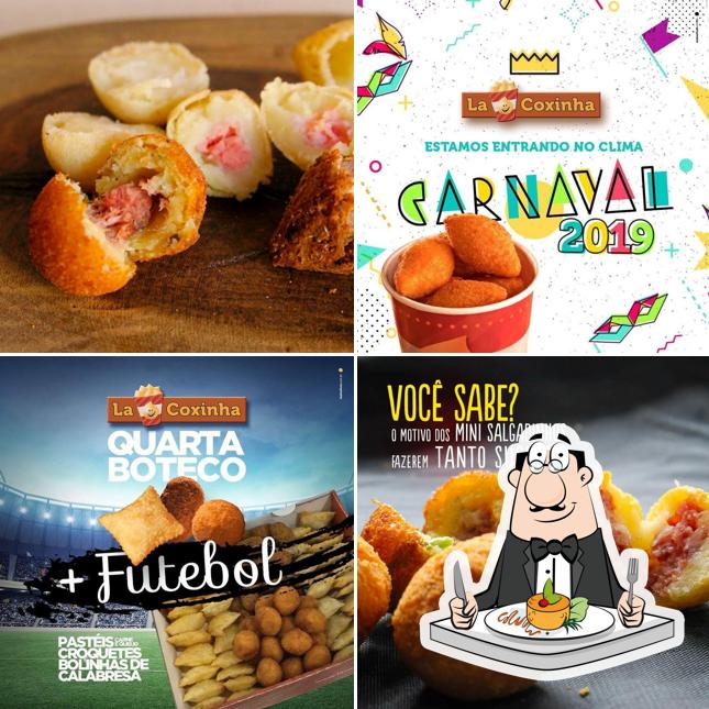 La Coxinha Atibaia Salgados, Salgadinhos e Churros para Festa, Delivery
