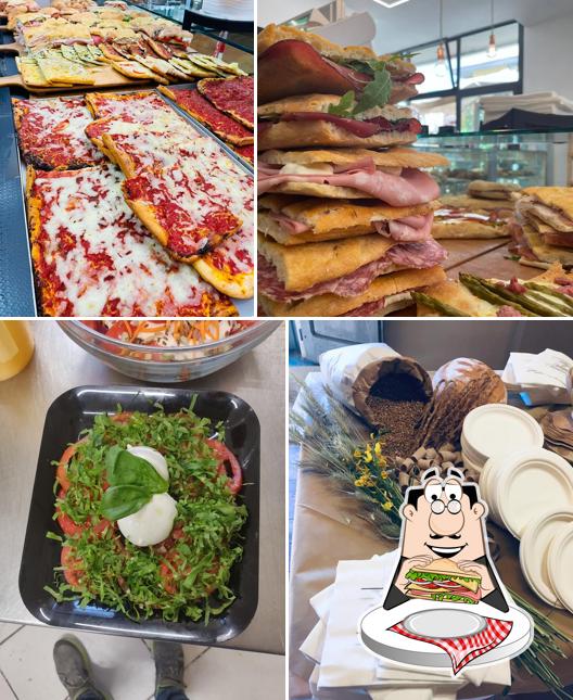 Club sandwichs à Panificio 900 Grosseto