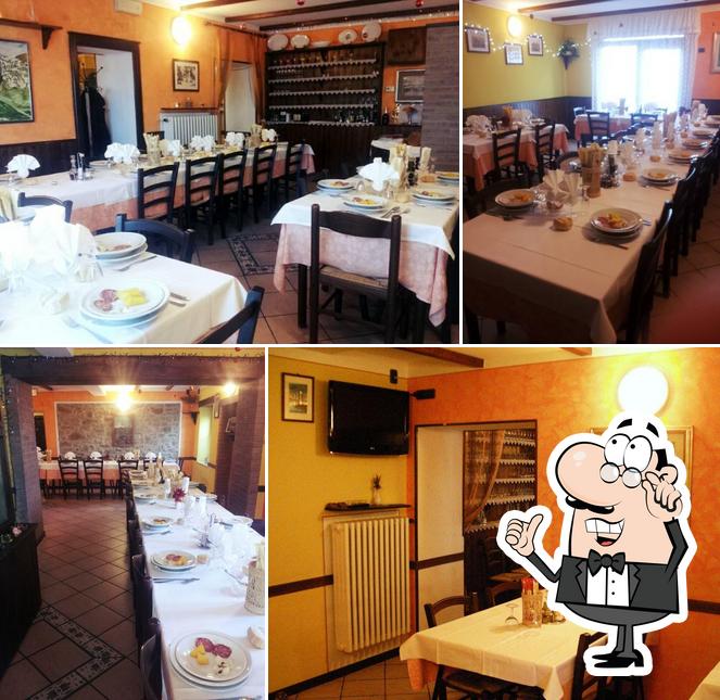 Gli interni di Ristorante Al Nido