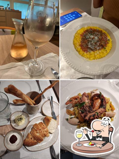 Comida em Ristorantino Caffè