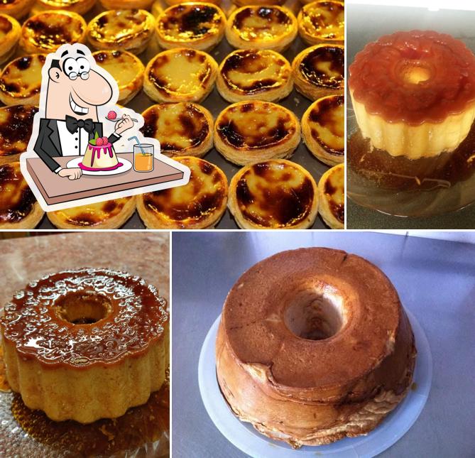 Sabores de Portugal sert un nombre de desserts