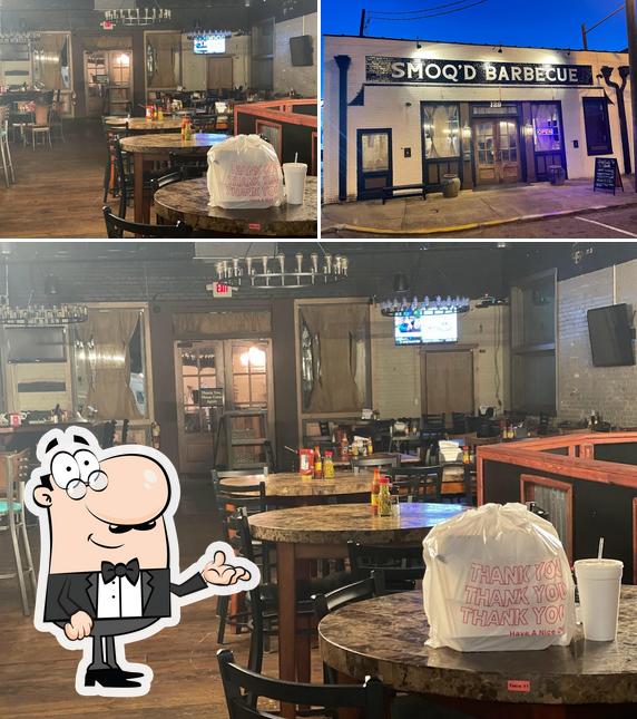 Smoq'd Barbecue in Griffin Restaurant menu and reviews