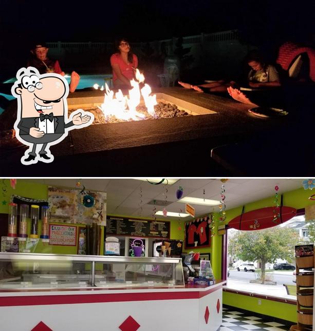 T J's Ice Cream Plus in Ocean City Restaurant menu and reviews