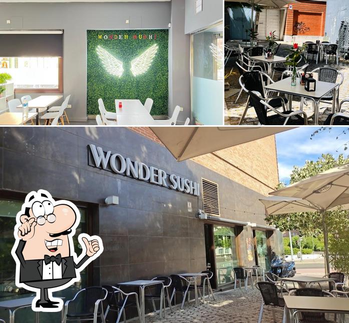 Интерьер "Wonder sushi bar"