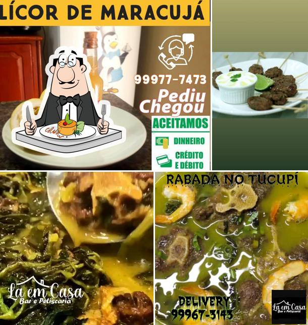 Lá em Casa Bar e Petiscaria