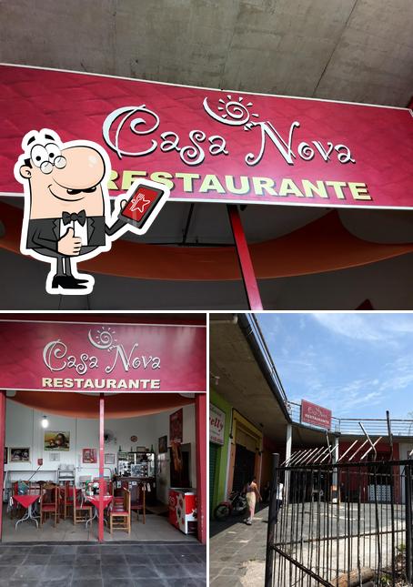 Look at this pic of Casa Nova Restaurante