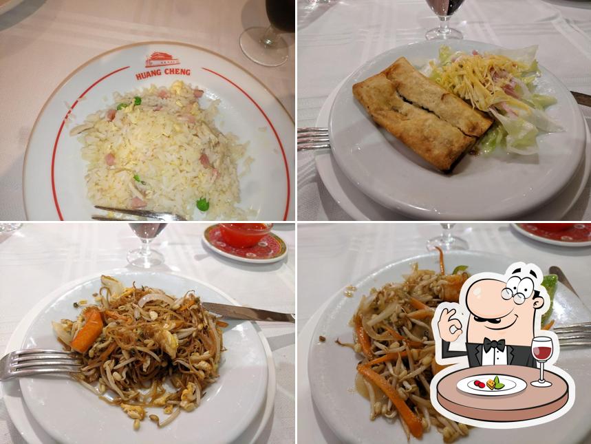 Platos en Restaurante Chino Gran Mundo