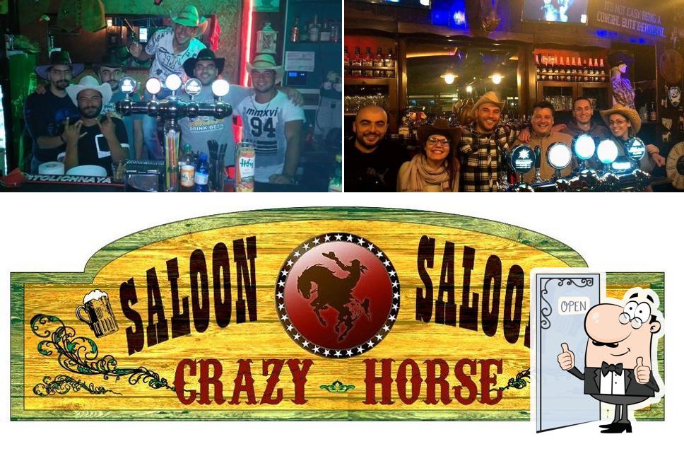 Saloon Crazy Horse, Kalives Poligirou Restaurant reviews