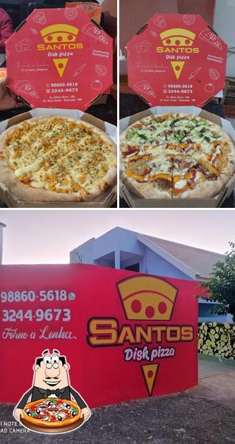 Santos Disk Pizza