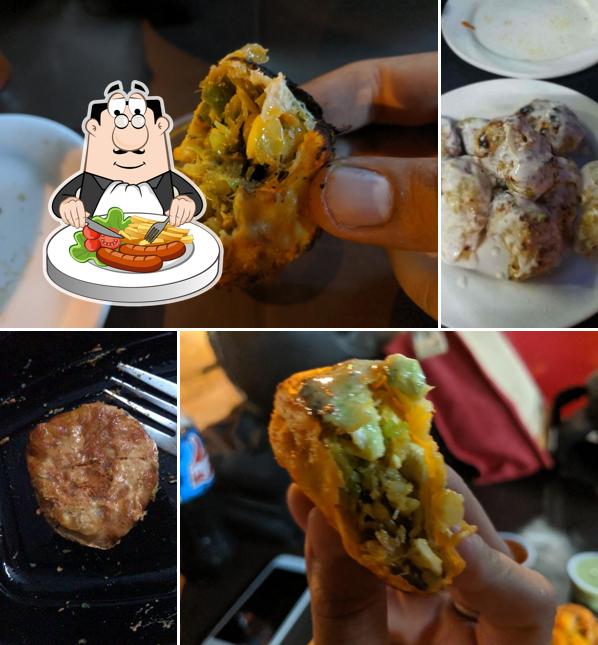 Food at The Sighri Cafe