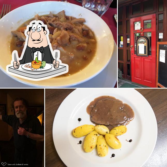 Cibo al Trattoria da Camisa