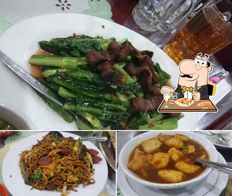 Food at Restaurant Rendezvous - Kebon Sirih