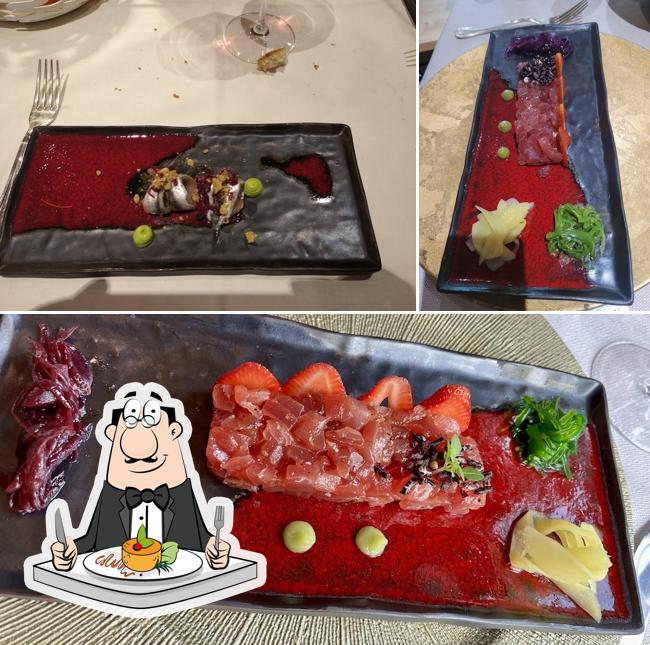 Carpaccio al Ristorante Senza Confini