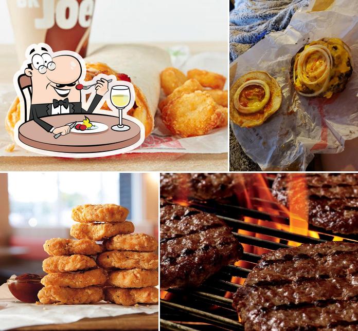 Burger King, 800 N State St in Preston Restaurant menu and reviews