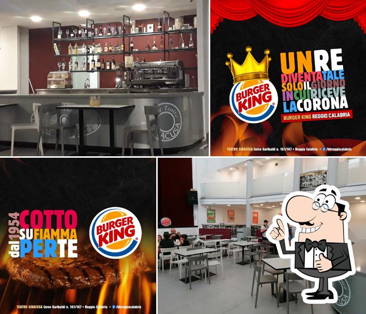 Ecco una foto di Burger King