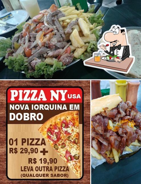 Comida em Rei do Chopp