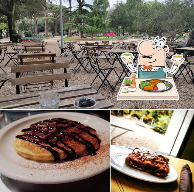 Cibo al Caffè Nemorense