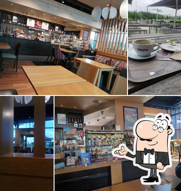 Costa Coffee, Phase One, Meadowhall Drive Thru, Vulcan Rd in Sheffield