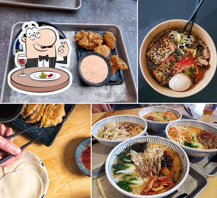 Nourriture à Crafty Ramen