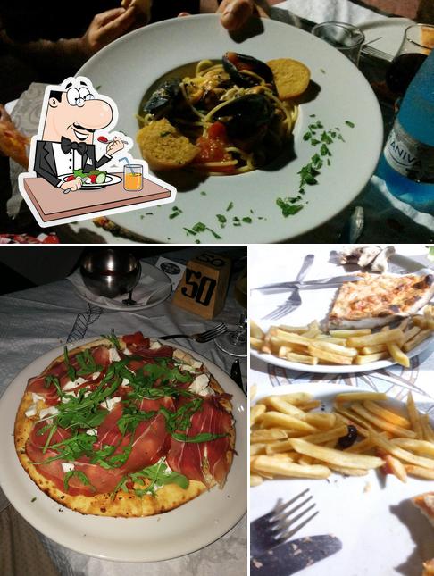 Platti al Da Lucio Ristorante Pizzeria
