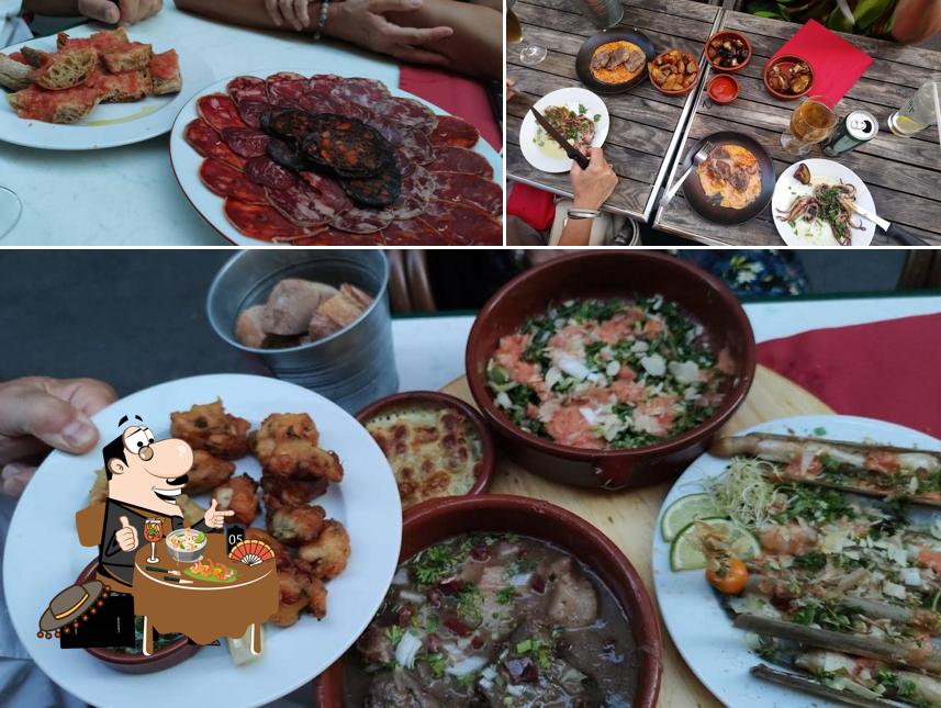 Nourriture à Entre 2 Tapas - Bar à Tapas