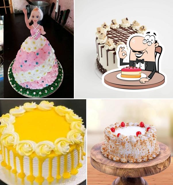 Fancy High Class Bakery Live Cake (Best Cake Manufacturer)