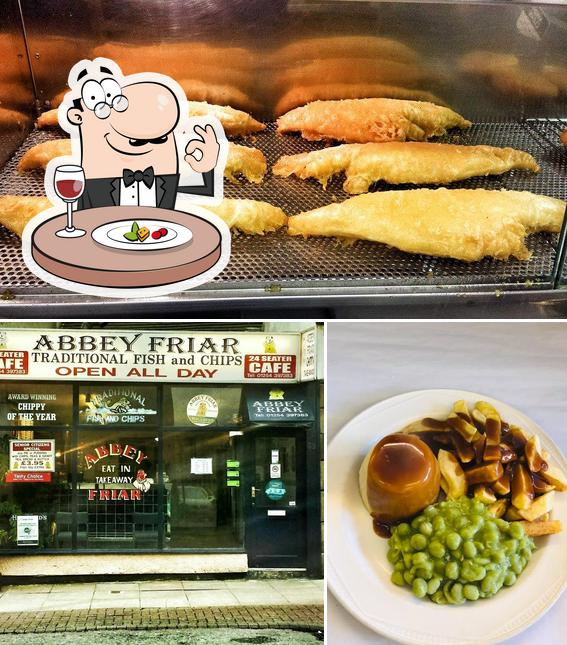 Abbey Friar Accrington in Accrington Restaurant menu and reviews