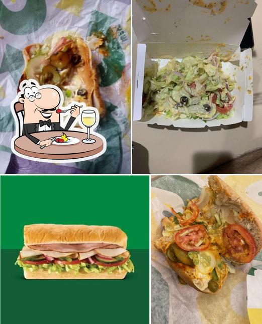 Meals at Subway