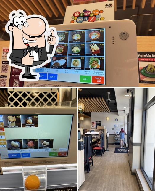 Kura Revolving Sushi Bar in Aventura Restaurant menu and reviews