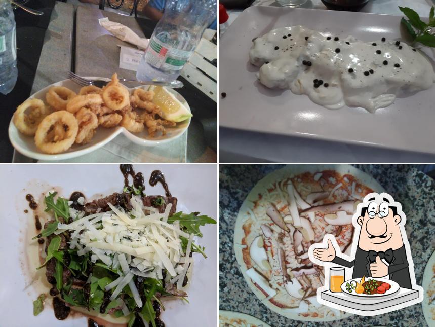 Cibo al Pizzeria "La Fenice"