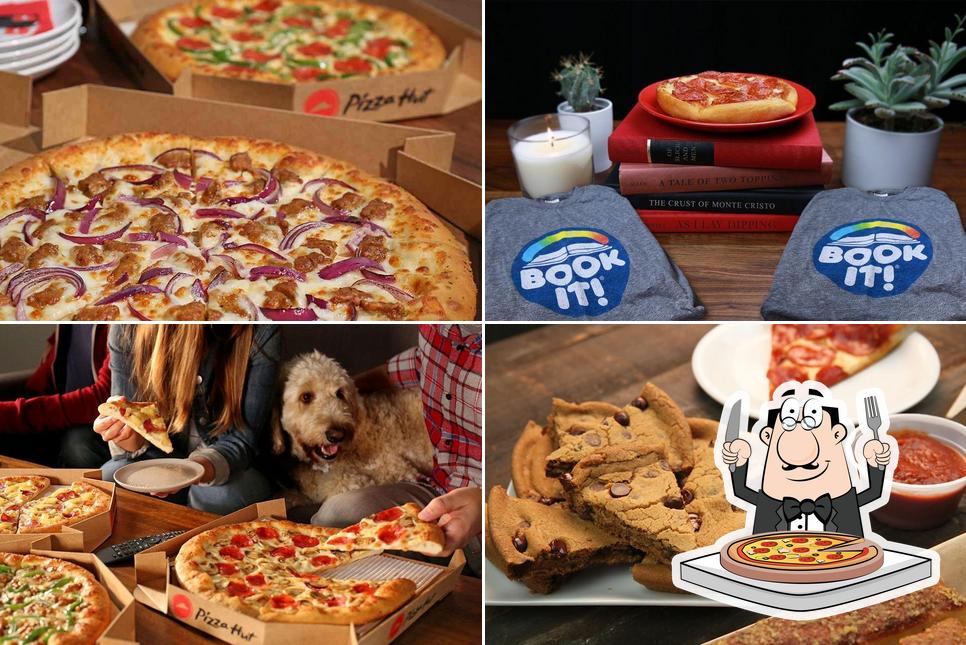 Pizza Hut, 1301 Garth Rd in Baytown Restaurant menu and reviews