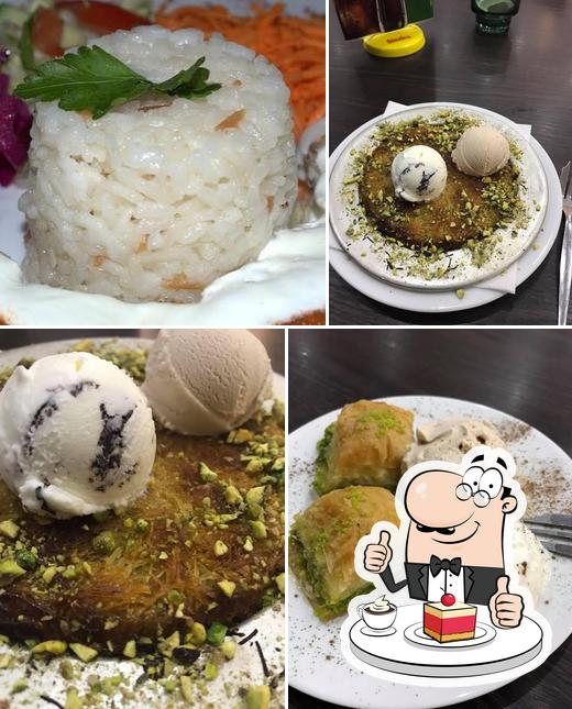 Restaurant Döner ES Urfa offre une sélection de desserts