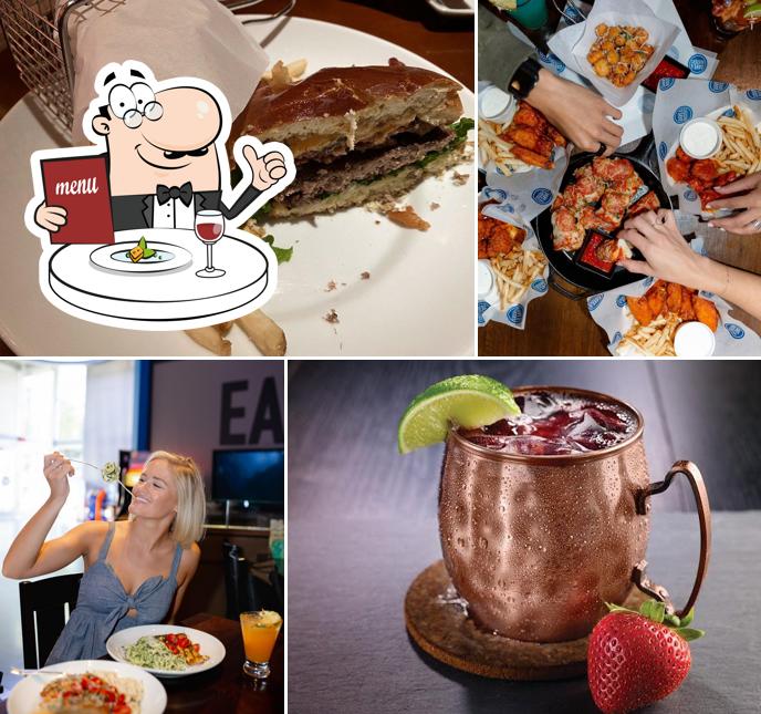 Dave & Buster's Roseville in Roseville Restaurant menu and reviews