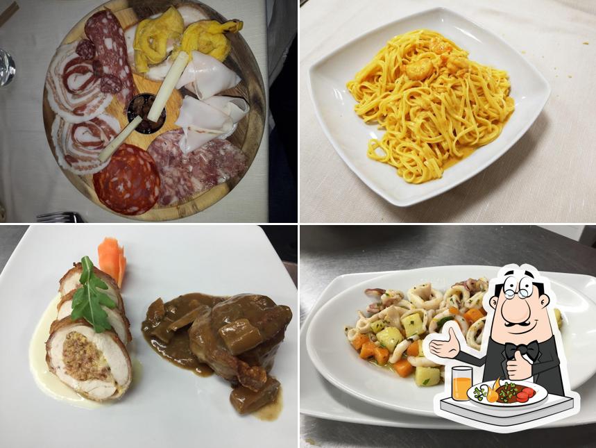Platti al Ristorante Da Erminio Alla Ghiacciaia