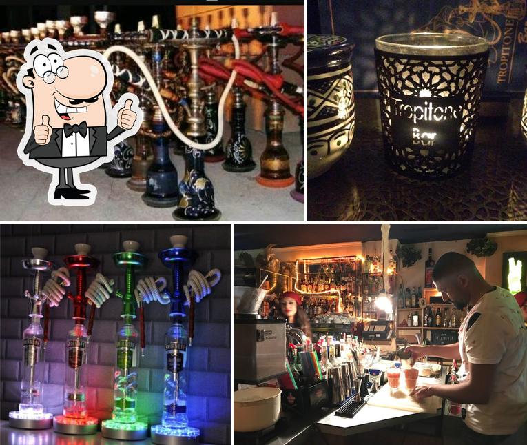 Voici une image de Tropitone Shisha Bar - Bochum