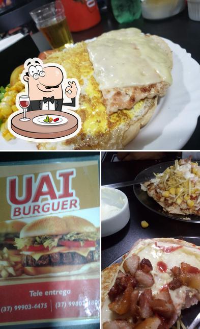 Comida em Uai Burguer