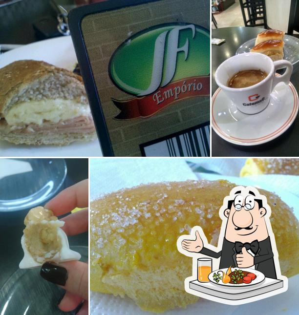 Platos en Padaria e Empório JF