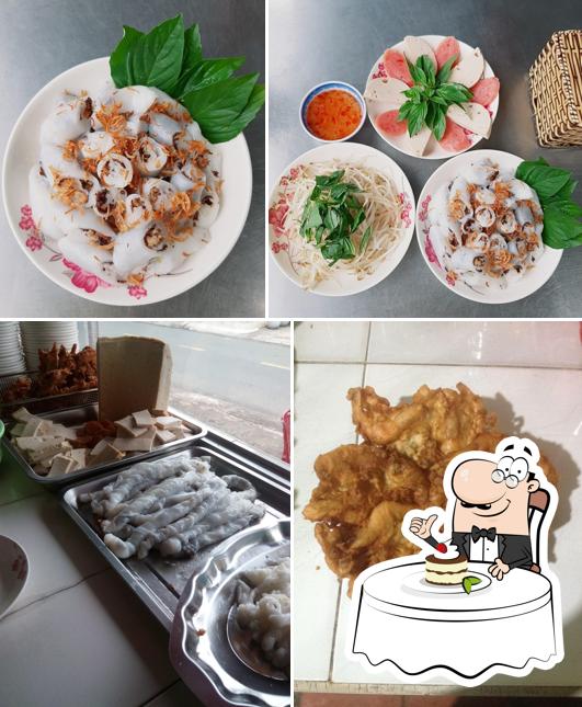 Bánh cuốn nóng Hiếu Nghĩa quán ăn sáng _chiều cho mọi người thường thức ...