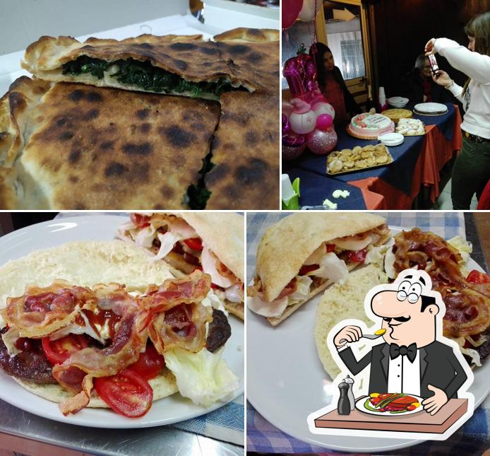 Platti al Bar Pizzeria Capriccio