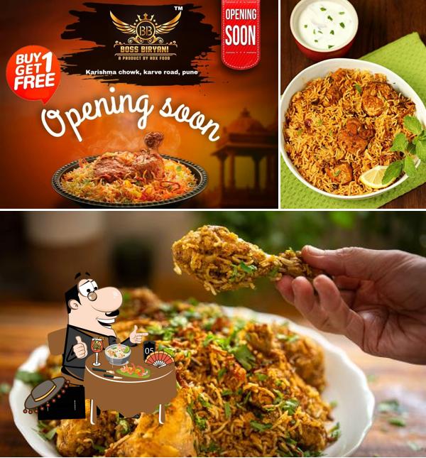 Boss biriyani
