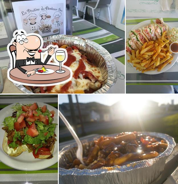 Cantine La Poutine Du Bonheur
