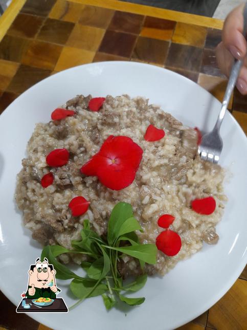 Risoto em Dom Gourmet - Bar e Pizzaria