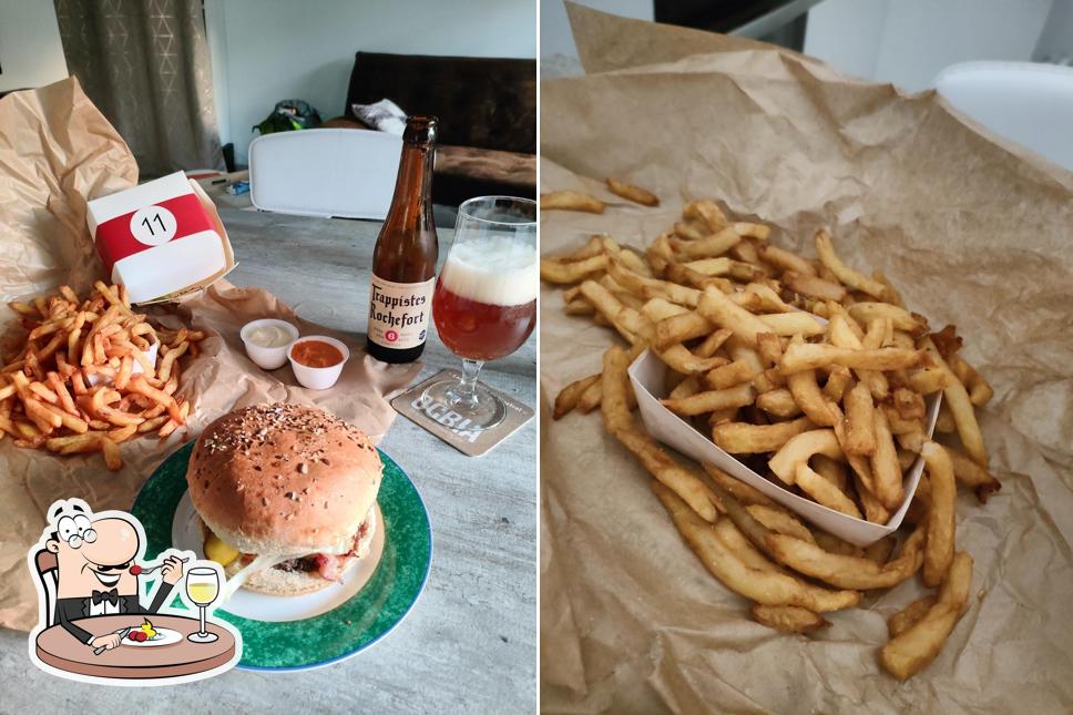 Nourriture à Foodtruck L'Isle aux Frites